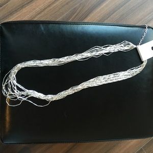 Sliver Coldwater Creek necklace