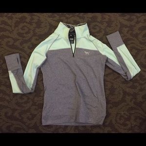 VS PINK quarter zip