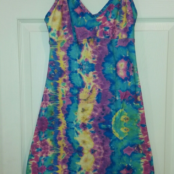 Body Glove Tie Dye Size S Summer Dress