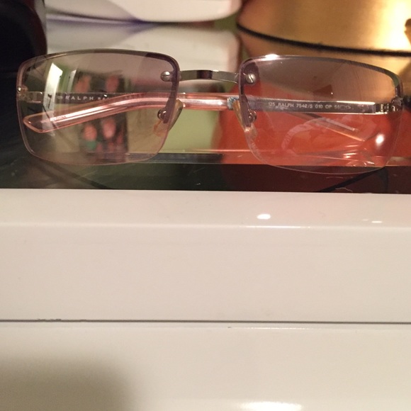 Ralph Lauren Pink Sunglasses