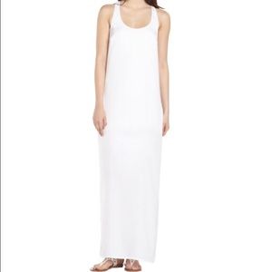 BCBG White "Sara" Maxi Dress