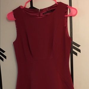 Ellie Tahari red dress