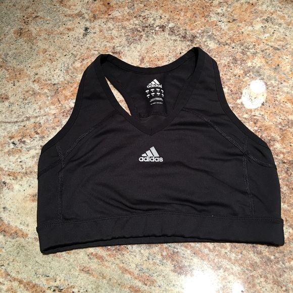 Adidas Other - Adidas Black Sports Bra