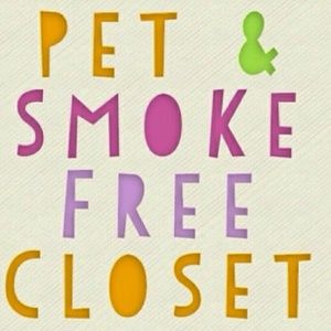 Pet & Smoke Free Closet