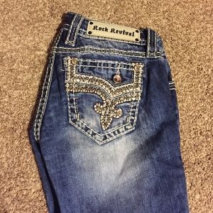 Rock Revival boot cut jeans