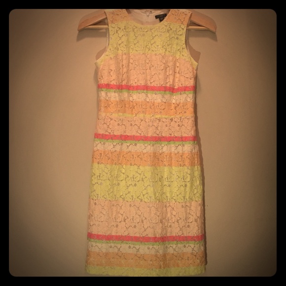 Ann Taylor lace dress