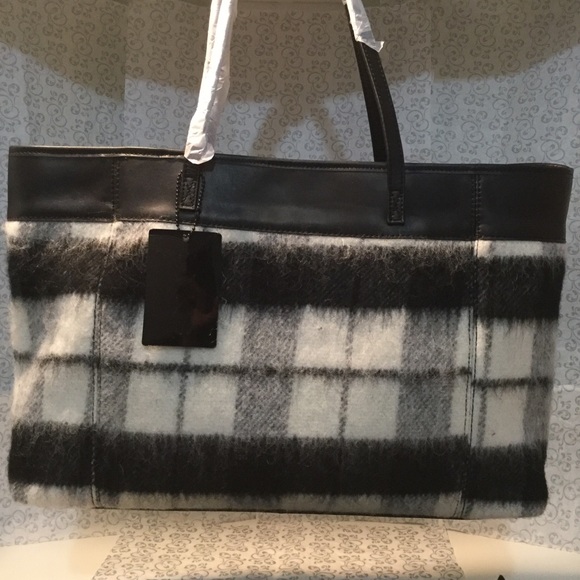 L.A.M.B Halena 2 Leather Tote