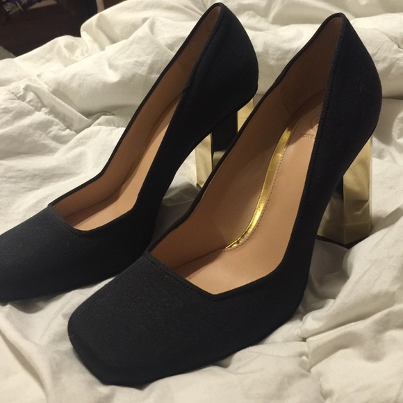 Tory Burch chunky wedge heels