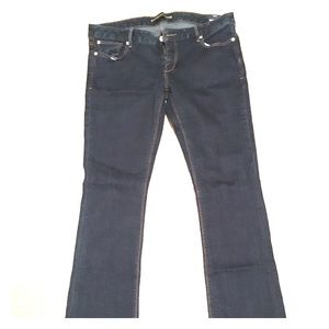 NWT Express Barely Boot Jeans