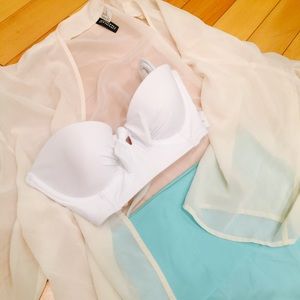 H&M sheer beach cover up