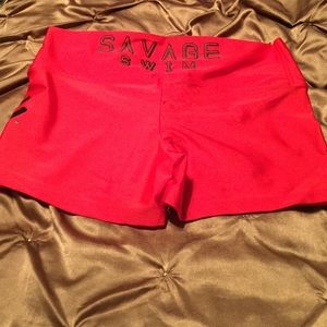 Savage Swim Shorties