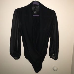 Sexy sexy sheer  body suit.