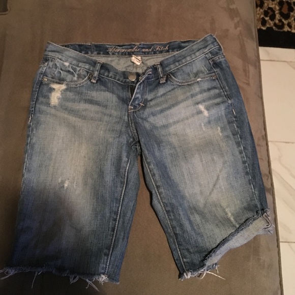 Abercrombie long shorts