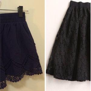 [BUNDLE] Lacey Skirt + Lacey Shorts