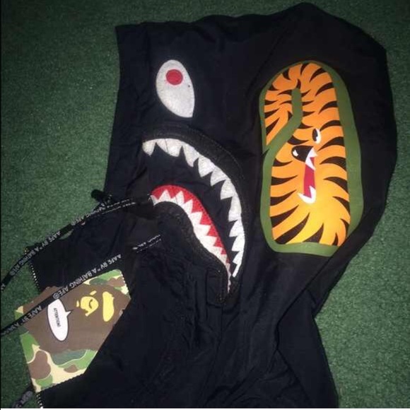 Bape windbreaker