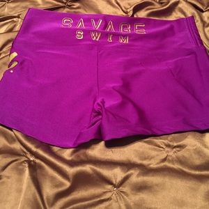 Savage Swim Shorties