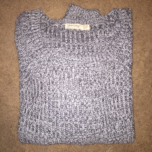 🆕Faded Glory XXL Grey Knitted Sweater