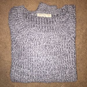 🆕Faded Glory XXL Grey Knitted Sweater