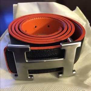 H belt, brand new