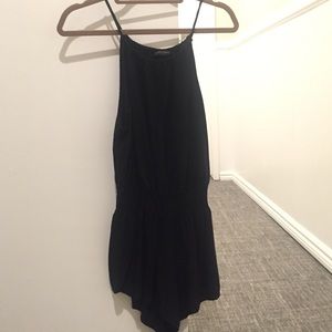 Black Brandy Melville Romper