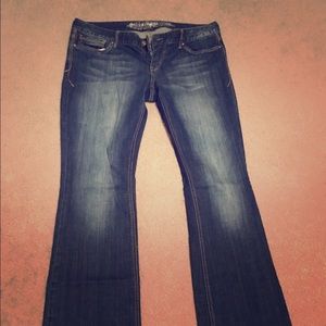 Express Stella Boot Cut Jeans