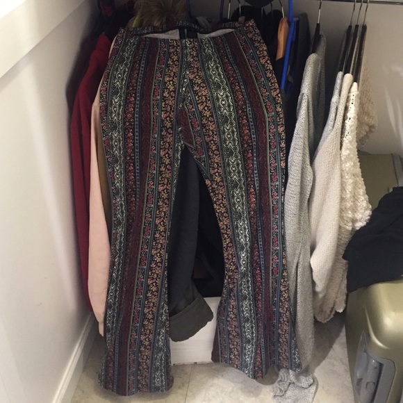 Cotton Bell Bottoms
