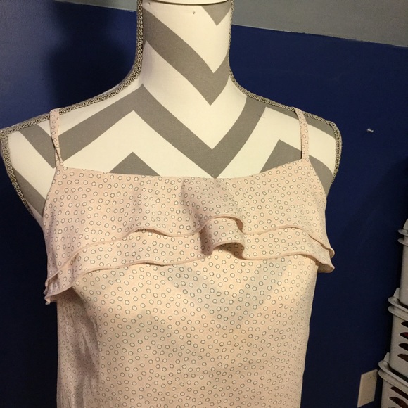 Ruffled Pink Cami