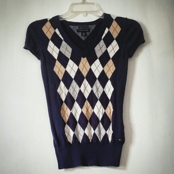 Tommy Hilfiger Argyle Sweater