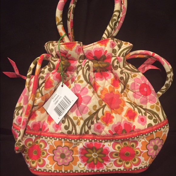 Nwt Vera Bradley Emma satchel folkloric
