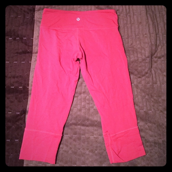 Lululemon capris
