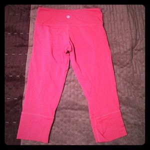 Lululemon capris