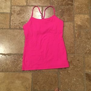 Lululemon power y tank