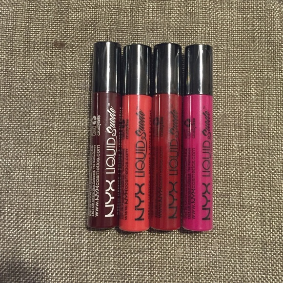 NYX liquids suede lipsticks