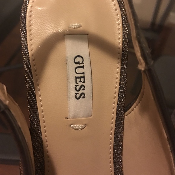 Guess Animal Print Heels - Picture 2 of 3