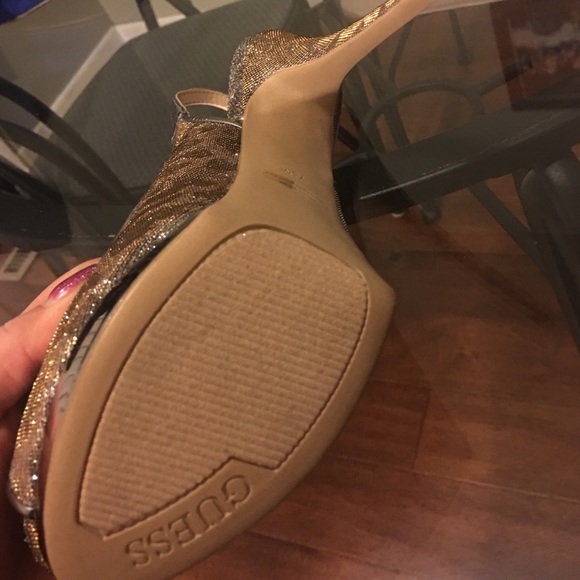 Guess Animal Print Heels - Picture 3 of 3