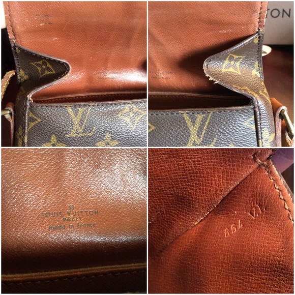 🔴SOLD🔴Authentic Louis Vuitton Saint Cloud mini - Picture 2 of 4