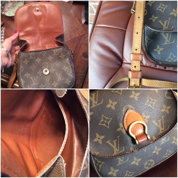 🔴SOLD🔴Authentic Louis Vuitton Saint Cloud mini - Picture 3 of 4