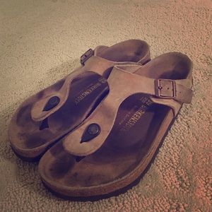 Flip flop Birkenstocks