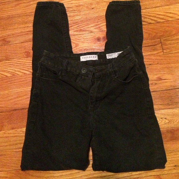 Bullhead super high rise skinniest jeans