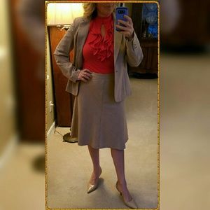 Ladies Skirt with Blazer