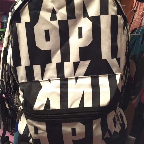 Pink Campus Backpack