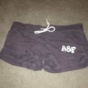 Abercrombie and Fitch Knit Shorts