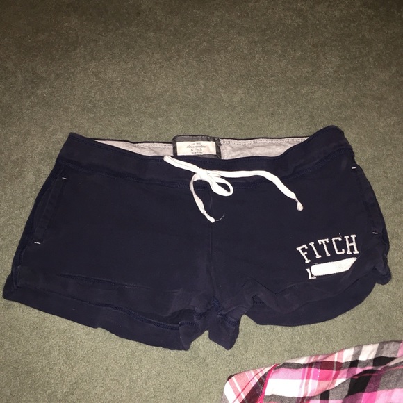 Abercrombie and Fitch Knit Shorts