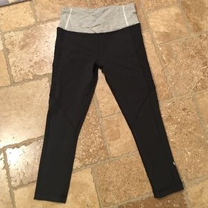 Lululemon run capris