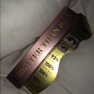Too faced better than sex mascara