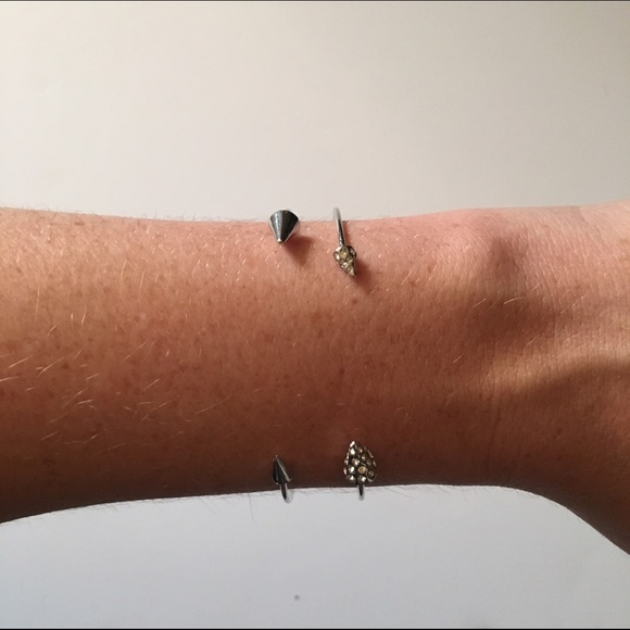 BaubleBar spiked cuff set! - Picture 2 of 3