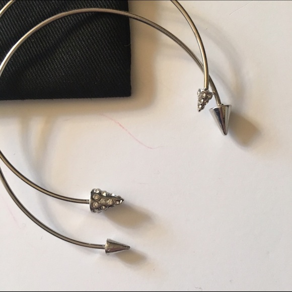 BaubleBar spiked cuff set! - Picture 3 of 3