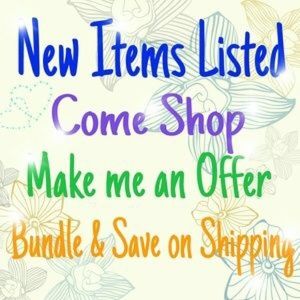 New items listed this week!