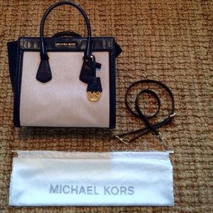 Authentic Michael Kors Colette satchel
