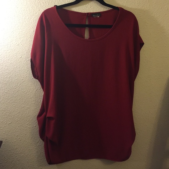 Burgundy Top